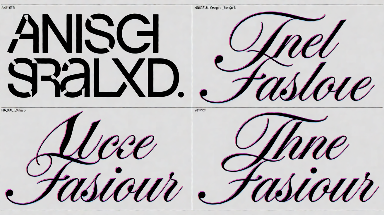 Typography Pairing Guide: Modern Sans-Serif with Elegant Signature Scripts