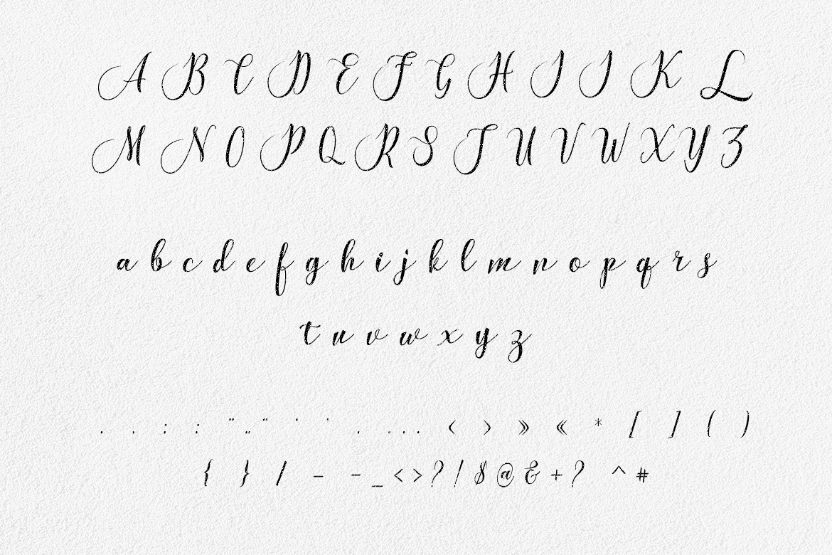OakenScript - A Classic Font Script Screen 4