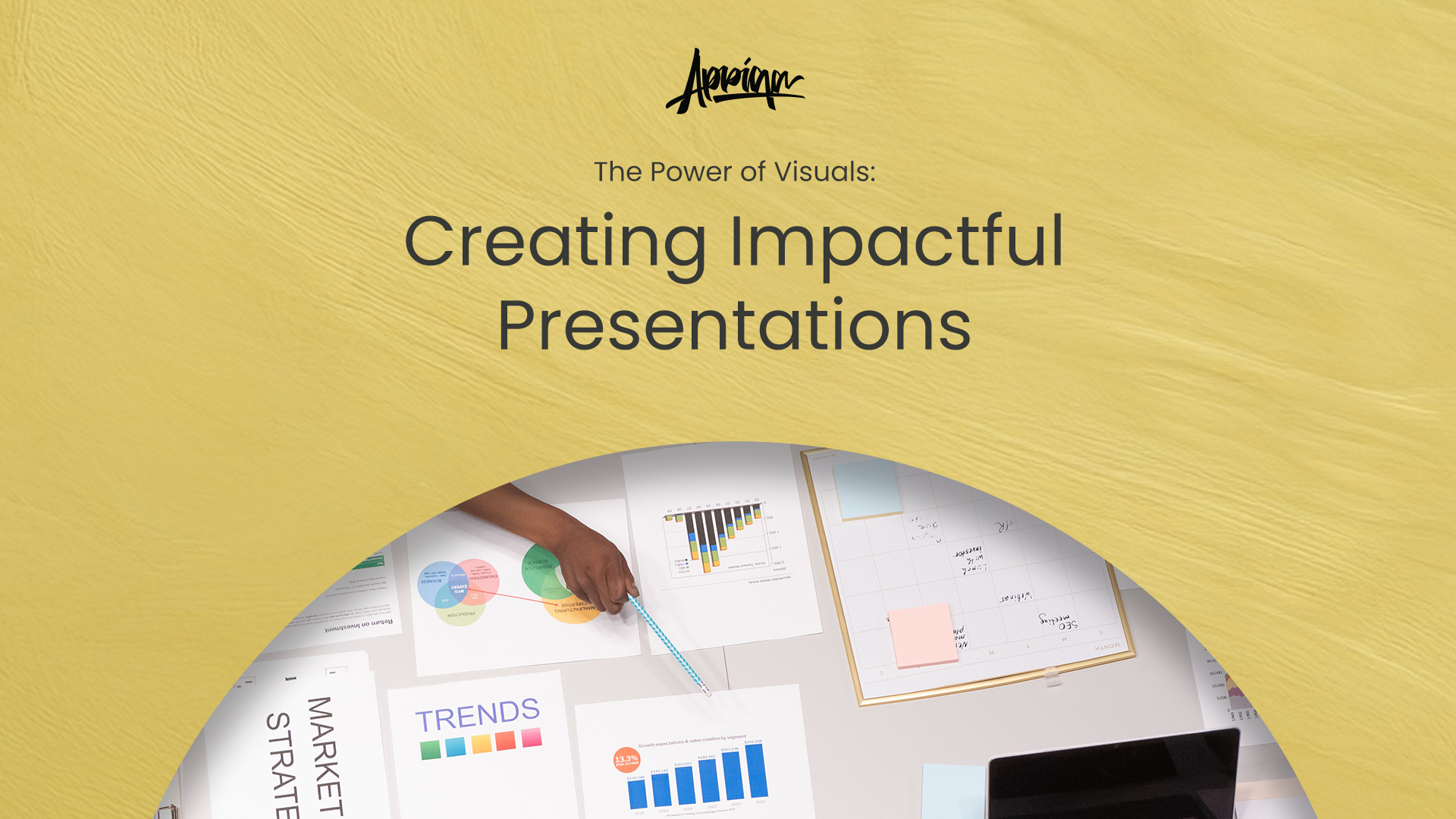 The Power of Visuals: Creating Impactful Presentations