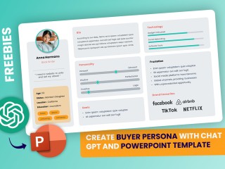 Chat GPT Prompt for Creating Buyer Persona