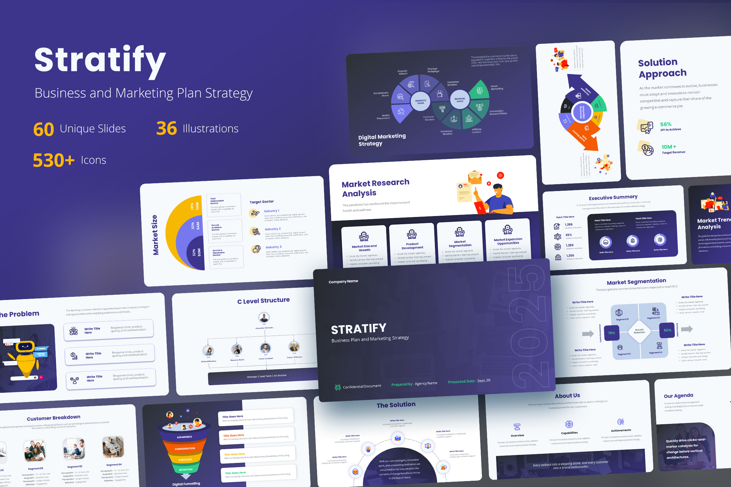 Stratify - Business and Marketing Plan Presentation