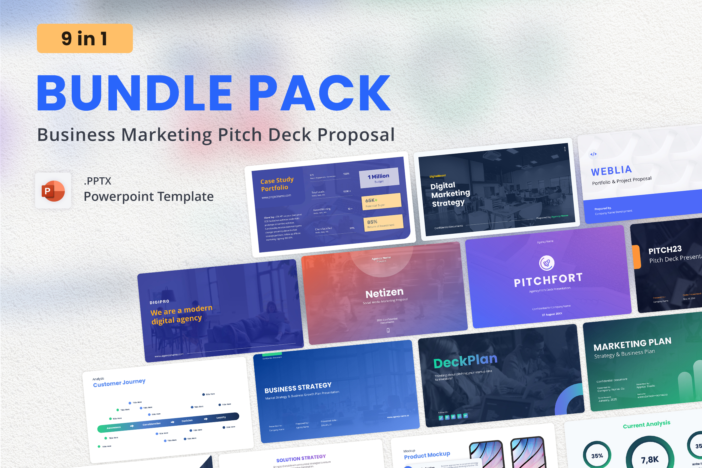 BundlePack - Business Marketing Proposal Pitch Deck