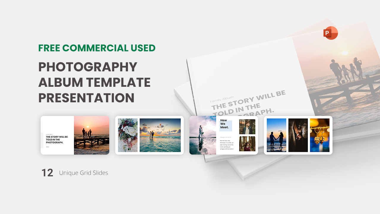 Photography Album Presentation Template