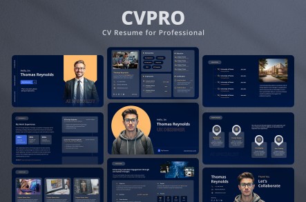 CVPRO - CV Resume for Professional Industry