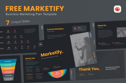 Free Marketing Plan Template